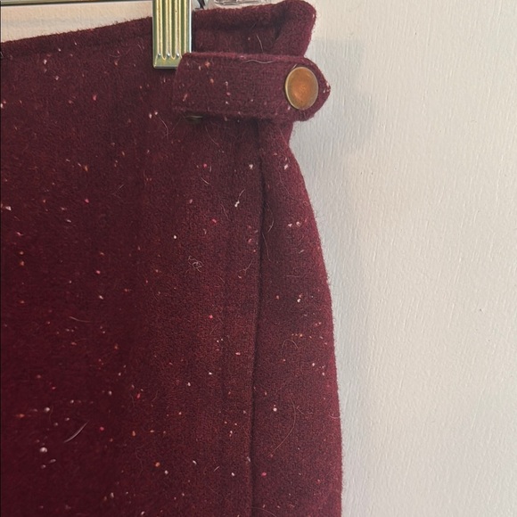 Banana Republic Red Pencil Skirt Knee-Length Workwear - Picture 3 of 4